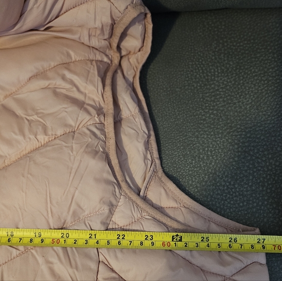 NWT 2X Packable Quilted Heat Retaining Puffer Vest 2 Zip & 2 Inside Pockets - Picture 7 of 7
